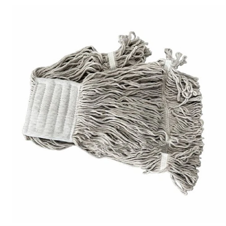 Raw White Mop Yarn